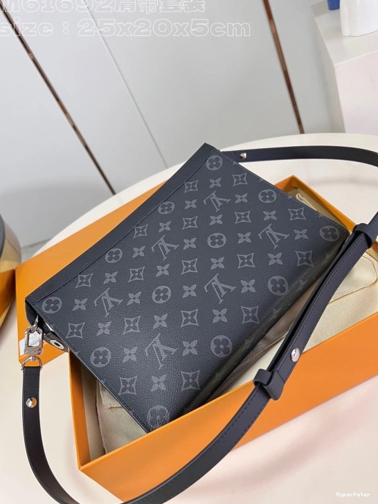 Toiletry Pouch-25*20*5.5CM Monogram LOUIS VUITTON 0808